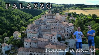 Palazzoi Castelli Di Arceviagirando Le Marche