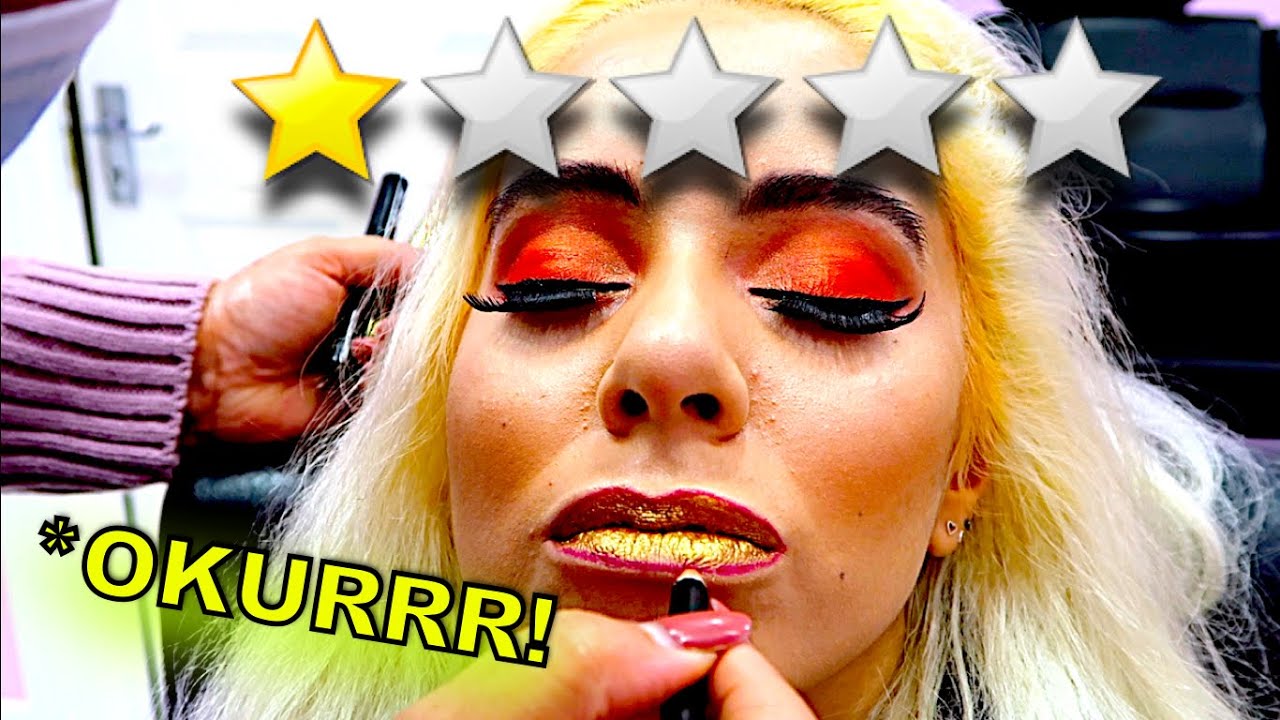 I WENT TO THE BEST RATED MAKEUP ARTIST IN MY CITY (ASMR VIBES) **RELAXING**