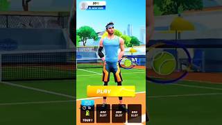 💪🏻First Time Tried Tennis 🎾//GAME//#creator #trending #game #shorts