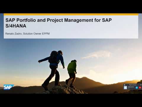 SAP Portfolio & Project Management (PPM) for S/4 HANA: The New Digital Landscape
