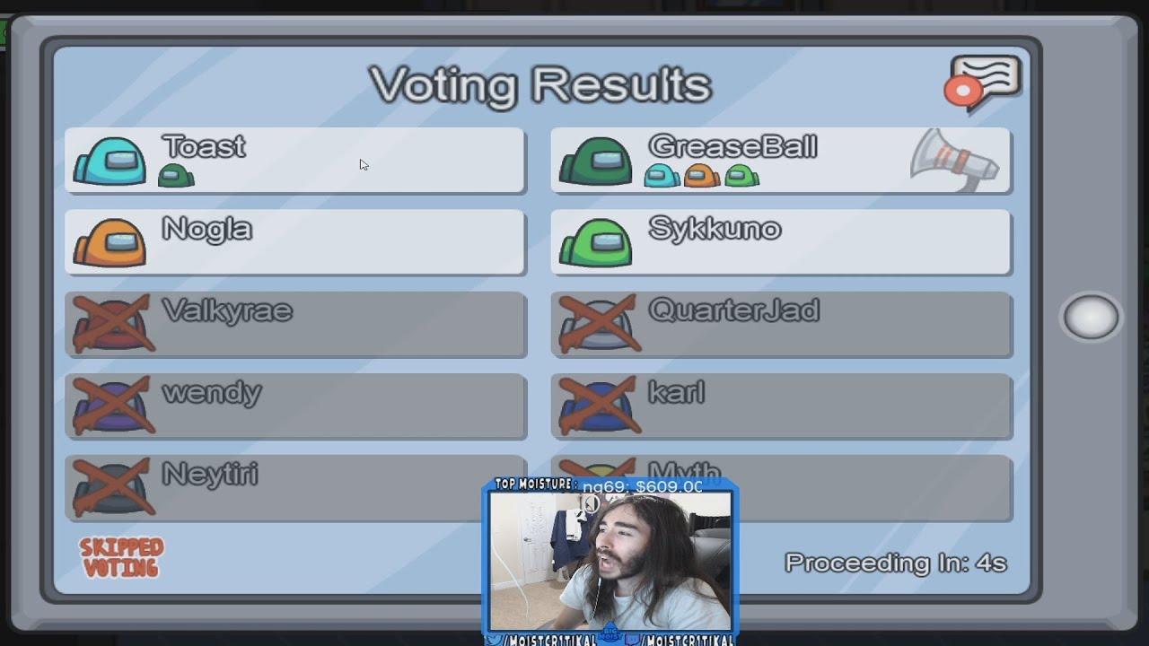 I'm The Best Crewmate In Among Us