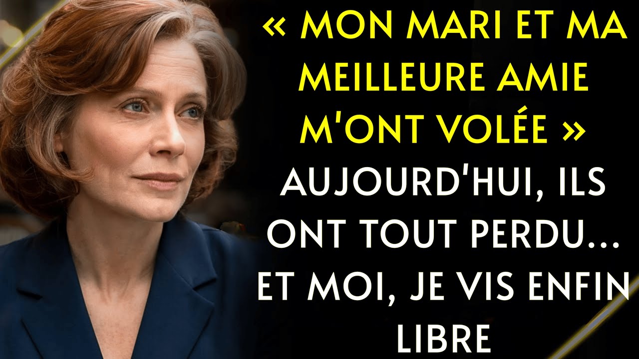 Mon mari et ma meilleure amie m'ont volé 200 000€. Au procès, ils ont tout perdu, moi j'ai gagné ...