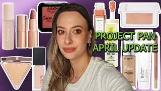 PROJECT PAN 2024 April Update   I Finished Some Products!