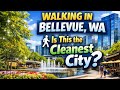 Walking in Bellevue WA 🚶 Is This the Cleanest City?