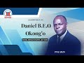Daniel B E O Okong O 1952 2025 Burial Service Daniel B E O Okong O 1952 2025 Burial Service