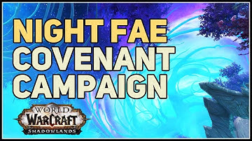 Into the Maw WoW Ardenweald