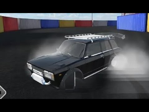 Машины дрифтят под фонк