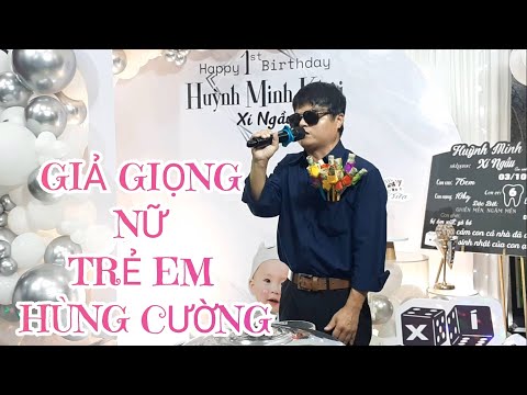 Phước Bến Tre giả giọng nhiều người trong trích đoạn Tướng Cướp Bạch Hải Dường