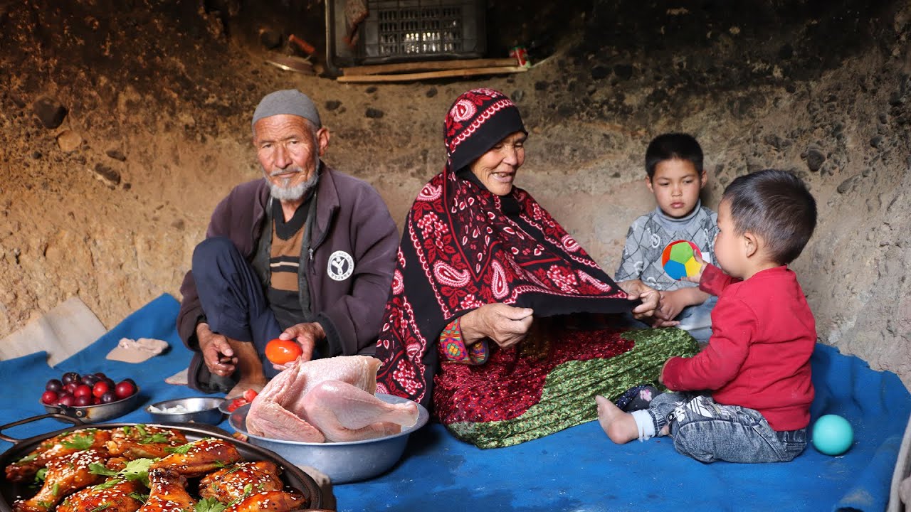 Chicken and Chapati on Fire, by the Hands of Ancient Lovers