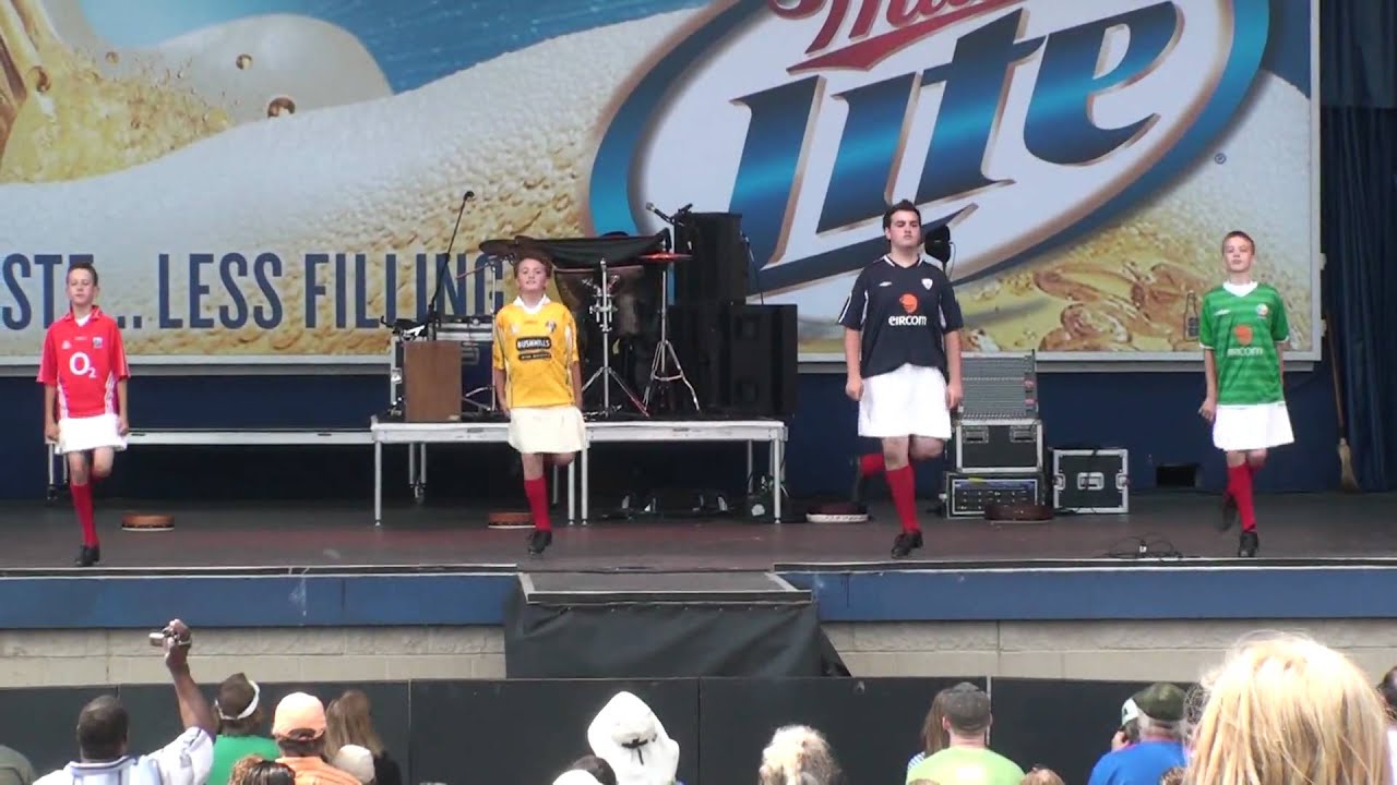Irish Fest 2009 - Boy's Reel