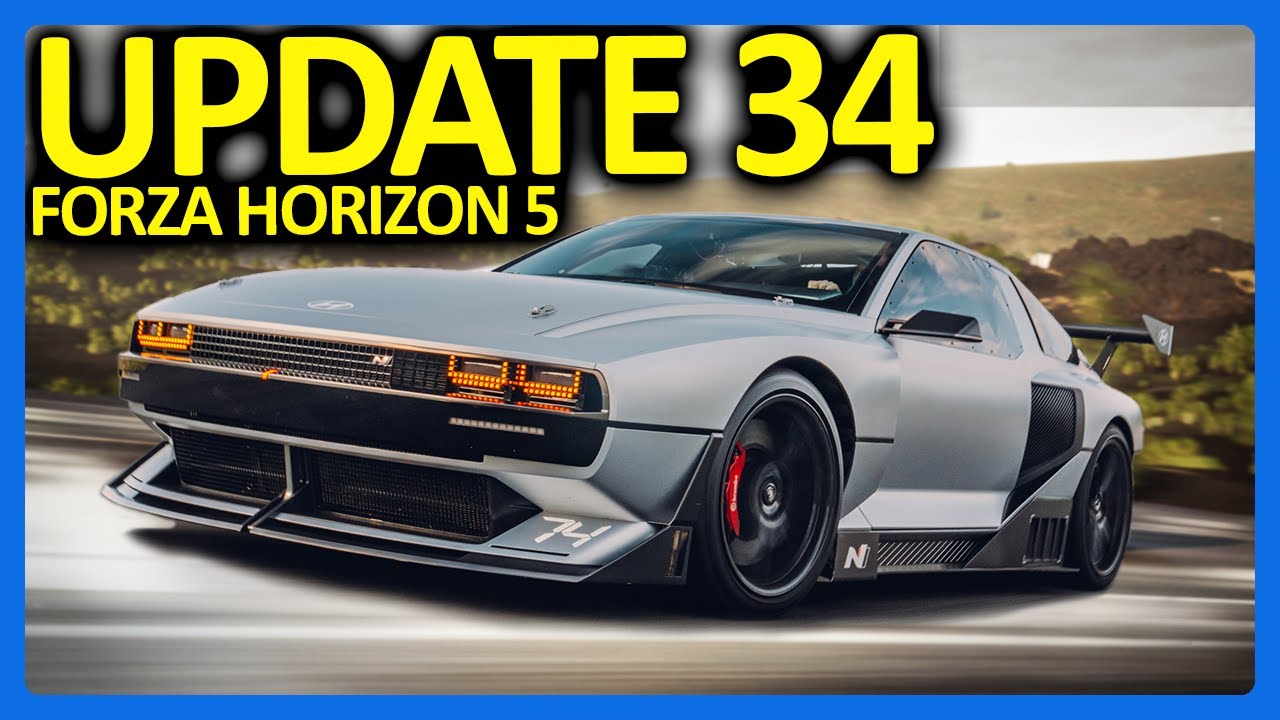 Forza Horizon 5 - Ein geniales Retro Update mit 5 sensationellen  Fahrzeugen und neuem Radiosender!