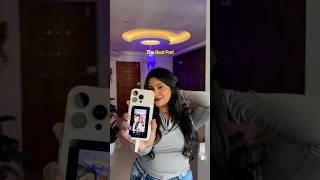 Struggling to shoot yourself? Use this.Insta360 snap selfie screen #shortsvideo #insta360