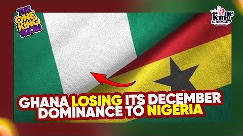 Ghana verliest Detty December aan Nigeria — dit is waarom!