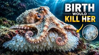 The Mother Octupus Dies After Giving Birth To Its Babies