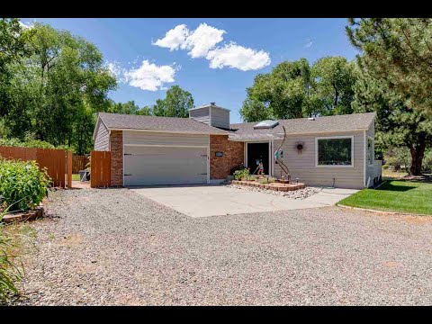 549 Tiara Drive, Grand Junction, CO home video tour