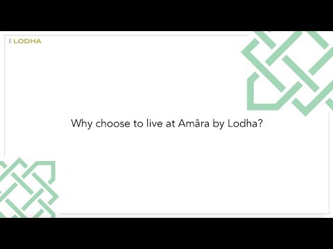 Lodha Amara: Reaction of Future Residents on visiting their Dream Home at Amara