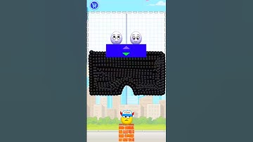 DRAW TO SMASH Funny GamePlay 3 #shorts#drawtosmash#gamingshorts#satisfying#asmrvideo#funny#asmr