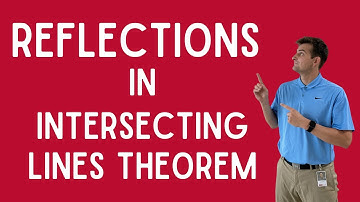 Reflections in Intersecting Lines Theorem