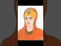 Mata Sahib Kaur ji Colouring ||Royal Colouring Hub||#colouringpage #colours #creativeart #art