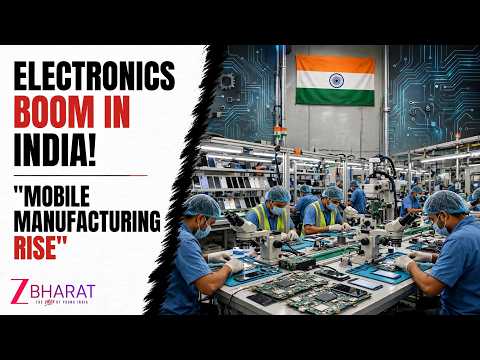 From ₹18,000 Crore to ₹5.45 Lakh Crore: Patra Showcases India’s Mobile Manufacturing Growth