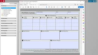 Set up a portfolio for Lean Portfolio Management with objectiF RPM Details