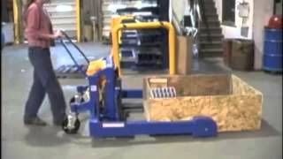 Vestil TMS Tilt Master Straddle