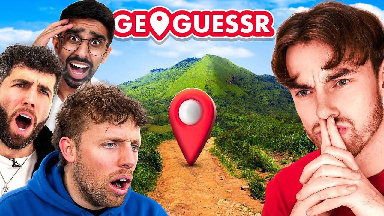 SIDEMEN VS GEOGUESSR PRO
