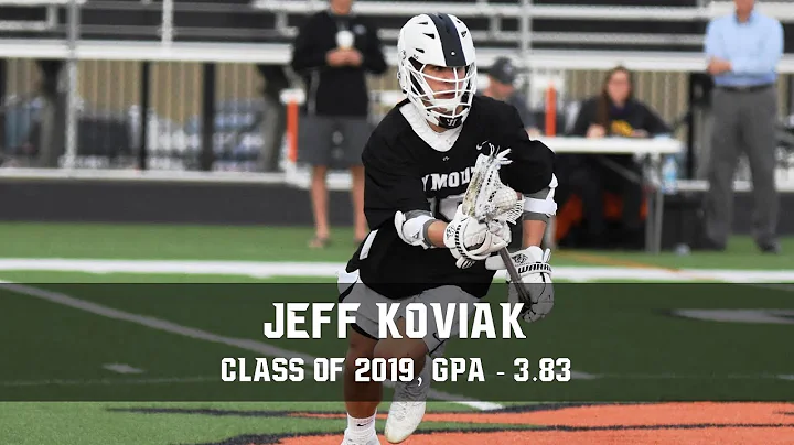 Jeff Koviak | Class of 2019 | 2018 Junior Highlights