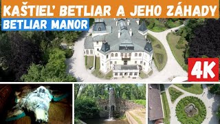 KAŠTIEĽ  BETLIAR A JEHO ZÁHADY (BETLIAR MANOR) 4K