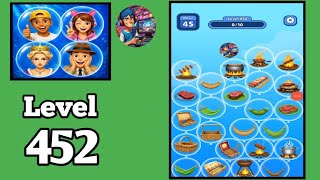 Bubble match connect puzzle level  452 solution and walkthrough for gameplay 