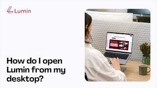How do I open a document in Lumin from my desktop app? screenshot 3