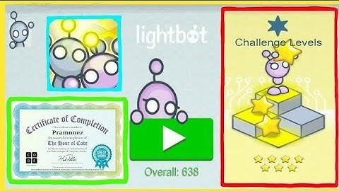 Lightbot Programming Puzzles - CHALLENGE Level 1