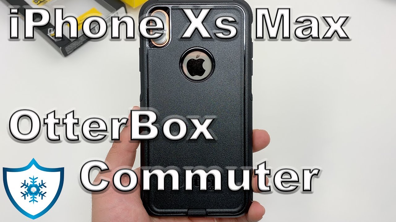 Iphone Xs Max Otterbox Commuter Series Black Review Youtube Iphone Xs Max Otterbox Commuter Series Black Review Youtube
