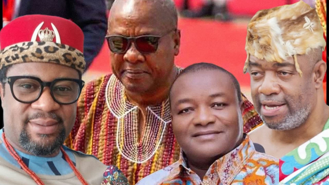 WATCH THIS! SOM,E IGBOS & THEIR FAKE KING THINKS THEY CAN INTIMIDATE US IN OUR OWN NATION, NA LIE