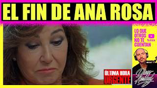 🔴 ¡ESTALLA TELECINCO! Sale a la luz el DEMOLEDOR INFORME contra Ana Rosa Quintana (El fin de una era