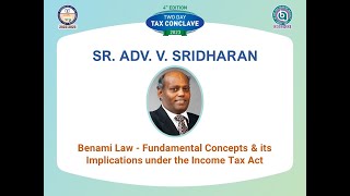 Benami Law-Fundamental Concepts & its Implications under the Income Tax Act-by Sr. Adv. V. Sridharan screenshot 4