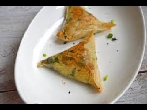 Gluten Free-Vegan Samosa