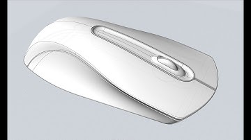 Surface Modeling in MoI3D, Mouse