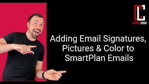 Adding Graphics To Command SmartPlan Emails