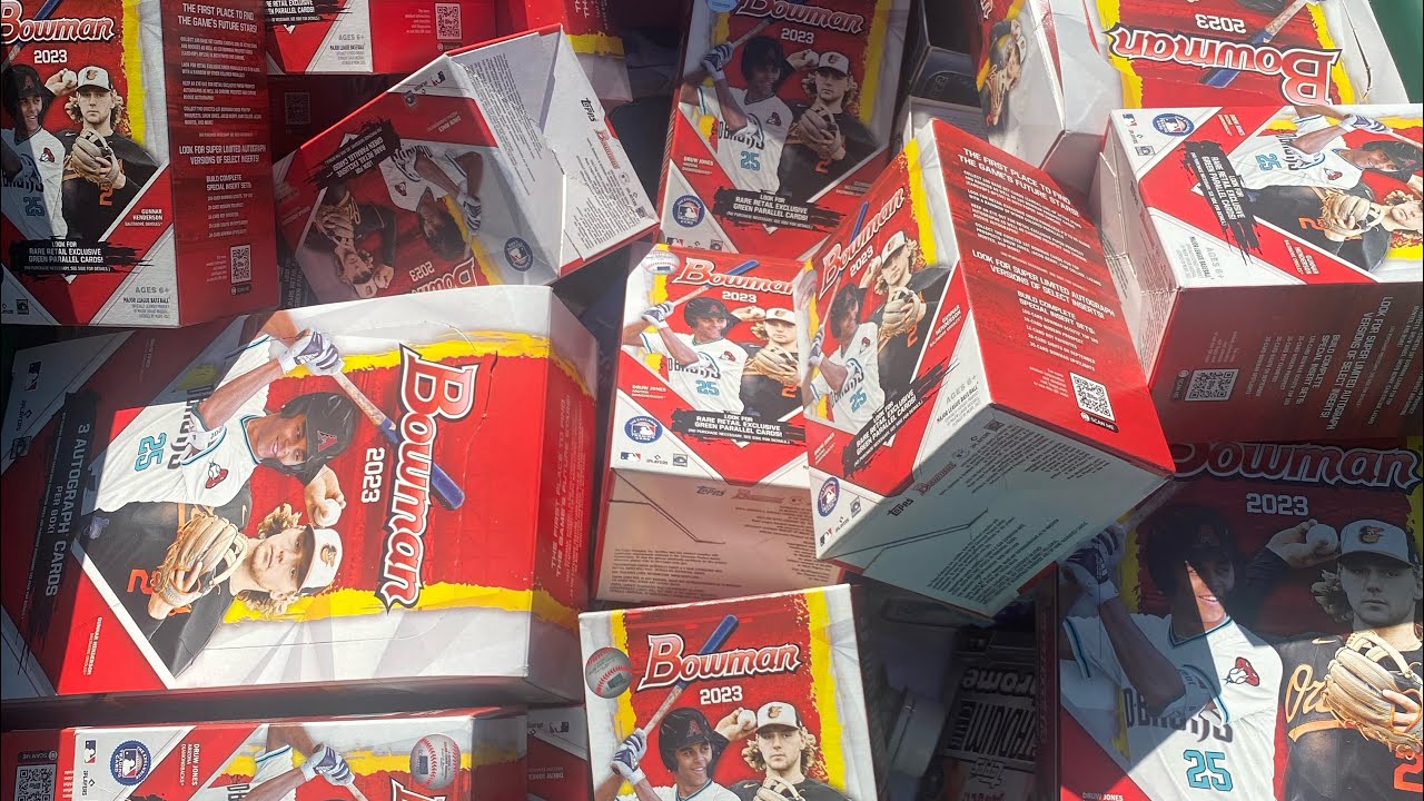 2023 Bowman 8 Hits 6 Blasters!!!