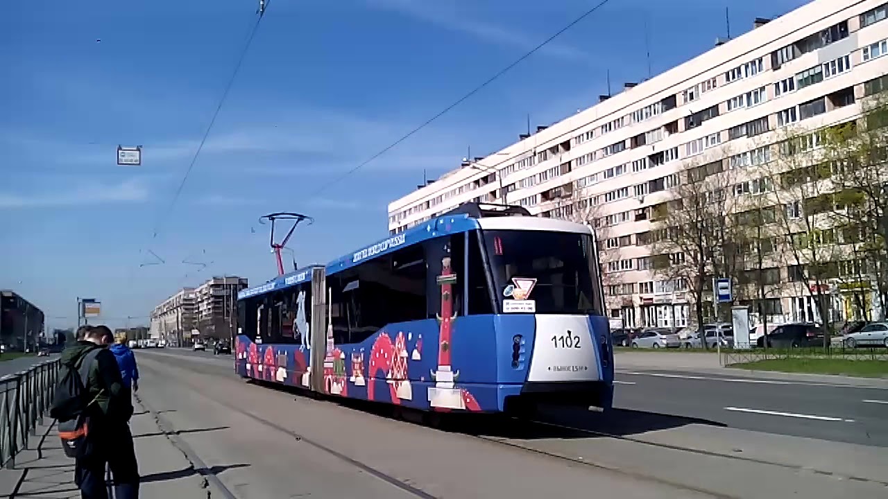 Маршрут 25 трамвая москва