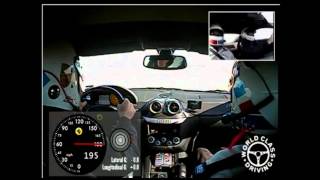 Driving 200 Miles Per Hour in a Ferrari