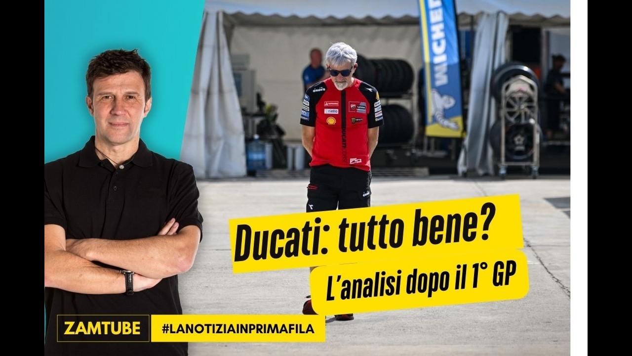 Ducati, tutto bene?