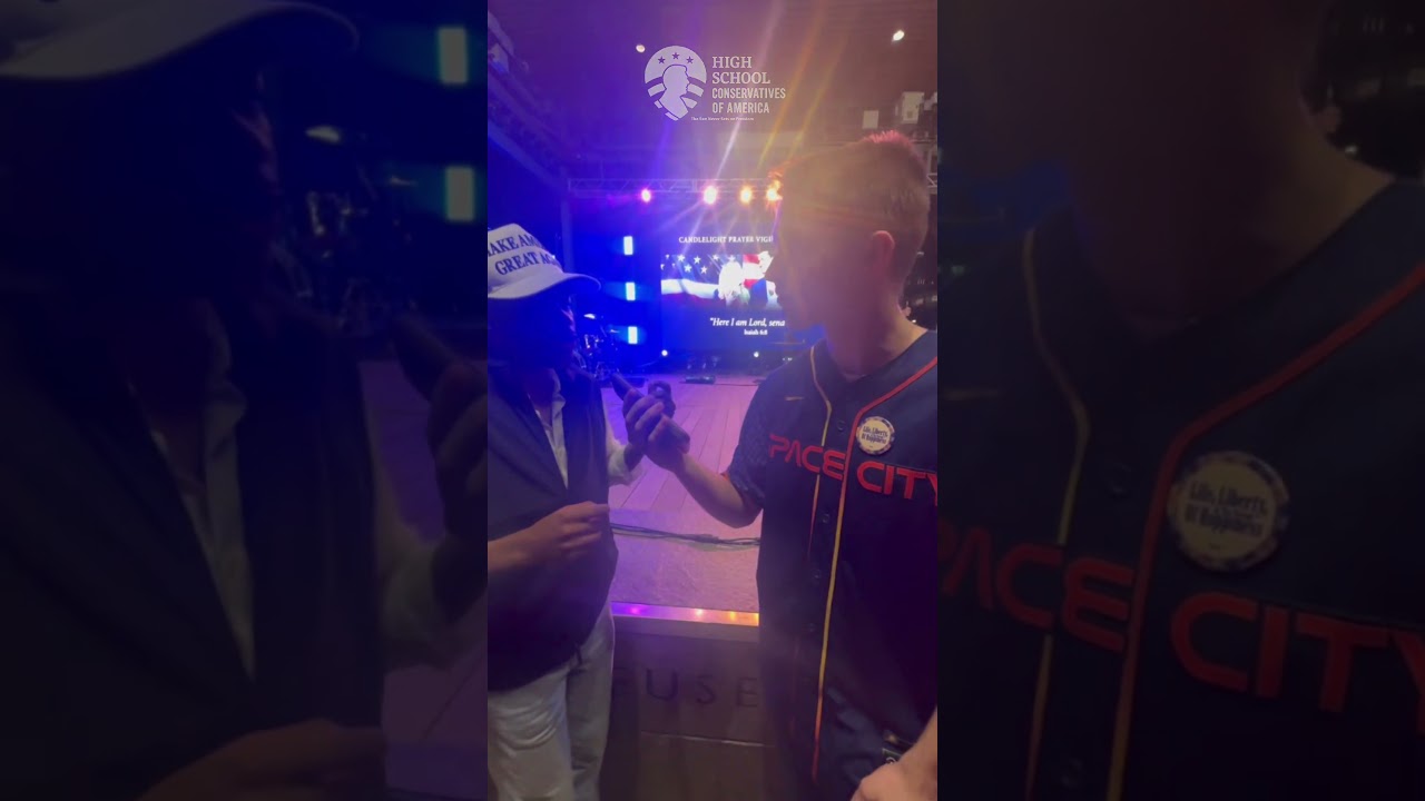 Having real conversations that matter. 🇺🇸