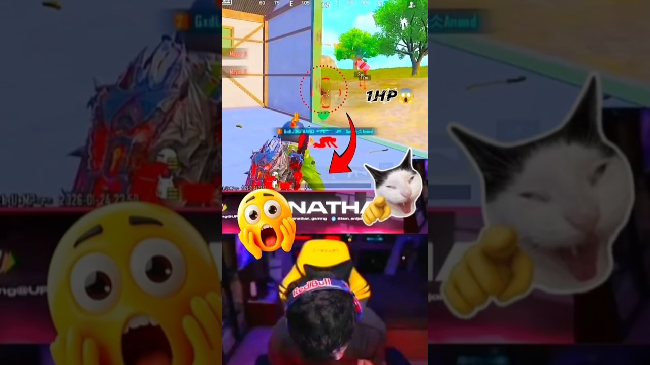 JONATHAN is back 😱||