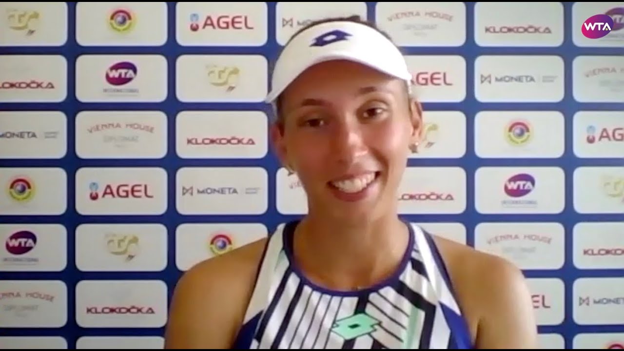 Elise Mertens ‘Overall I’m pretty pleased with my performance’ | 2020 Prague Press Conference