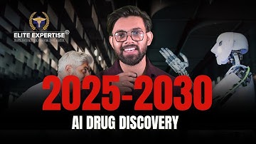 AI in Drug Discovery 2025 | How Artificial Intelligence is Transforming Medicine & Saving Lives