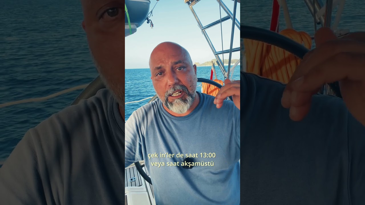 ⁣Sicilya Seyir Notları - 5 | Yelkenli Tekne ile Gezi Rehberi