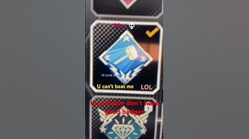 1v1 me if u don’t believe it #apexlegends #1v1