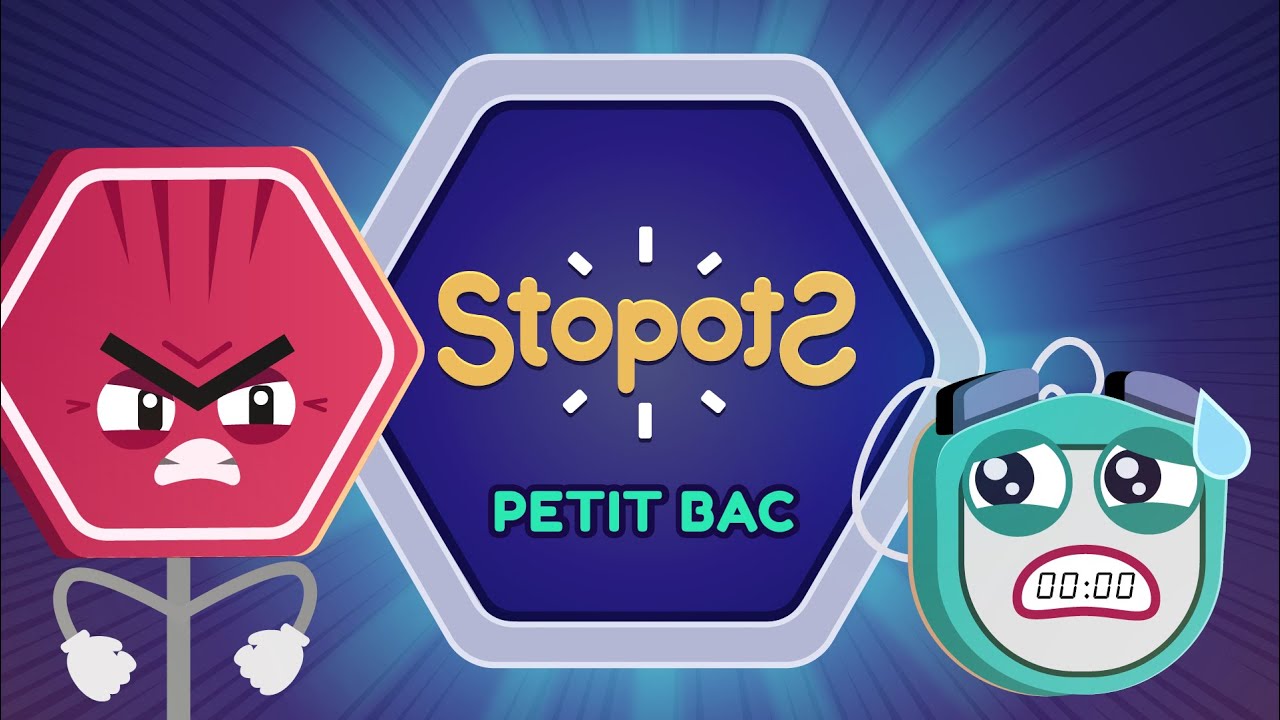 StopotS - Petit Bac en ligne ‒ Applications sur Google Play